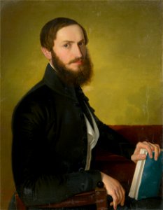 Jozef Božetech Klemens - Portrét muža - O 6832 - Slovak National Gallery