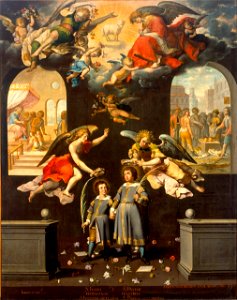 José Juárez - Saint Justus and Saint Pastor - Google Art Project