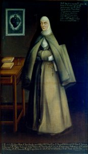 José del Castillo - Portrait of Sister María Clara Josefa - Google Art Project. Free illustration for personal and commercial use.