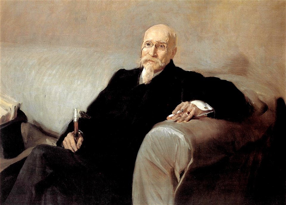 José Echegaray (Joaquín Sorolla) 1905