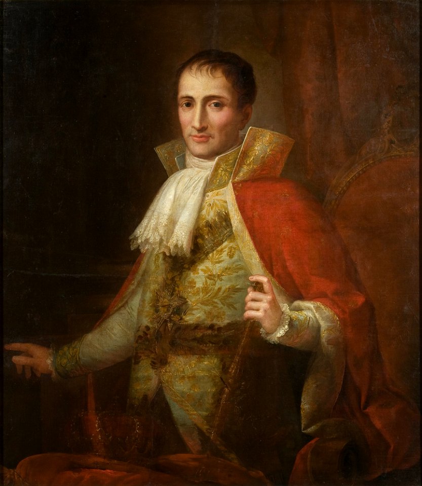 José Flaugier - Portrait of King Joseph I - Google Art Project