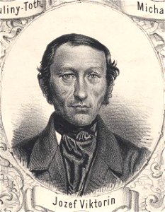 Jozef Karol Viktorin 1863 Precechtel