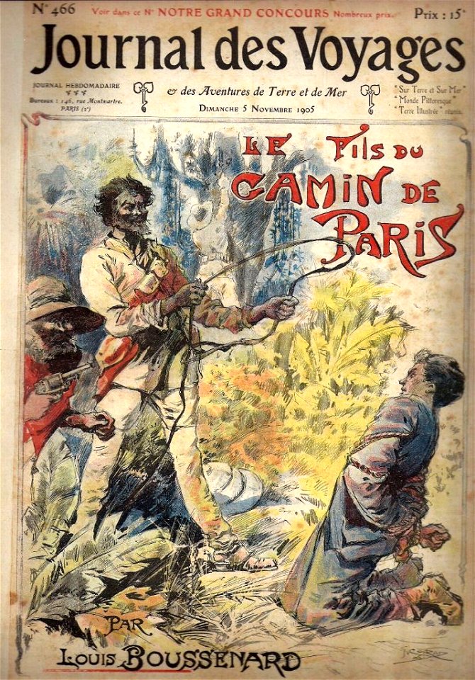 Journal des voyages n°466