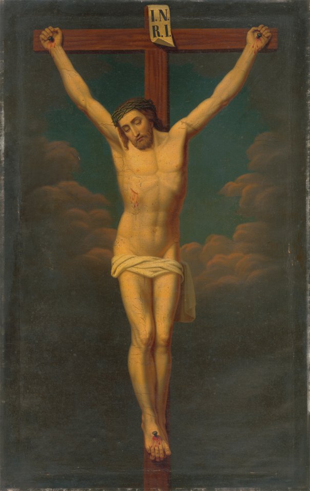 Jozef Božetech Klemens - Kristus na kríži - O 66 - Slovak National Gallery