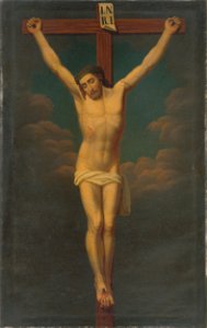 Jozef Božetech Klemens - Kristus na kríži - O 66 - Slovak National Gallery