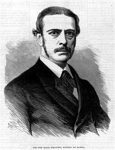 José María Beranger, en La Ilustración de Madrid
