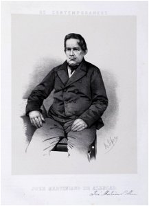 Joze Martiniano de Alencar - Litografia