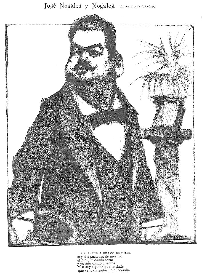 José Nogales y Nogales, de Sancha