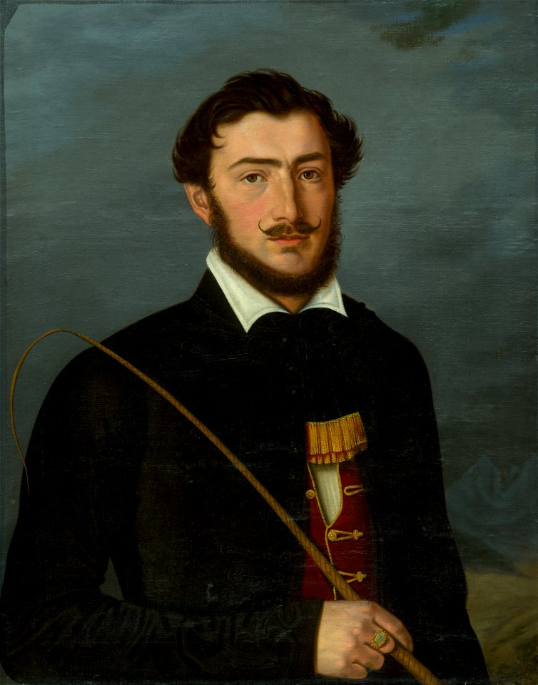 Jozef Czauczik - Podobizeň Dávida Pfannschmidta (Thinschmidta) - O 1426 - Slovak National Gallery