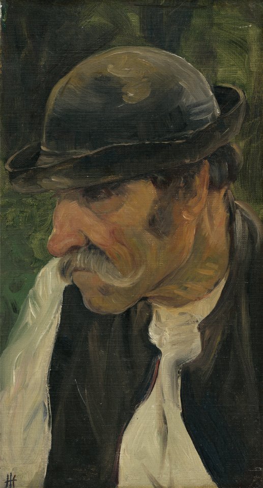 Jozef Hanula - Starký - M 147 - Gallery of Spiš Artists