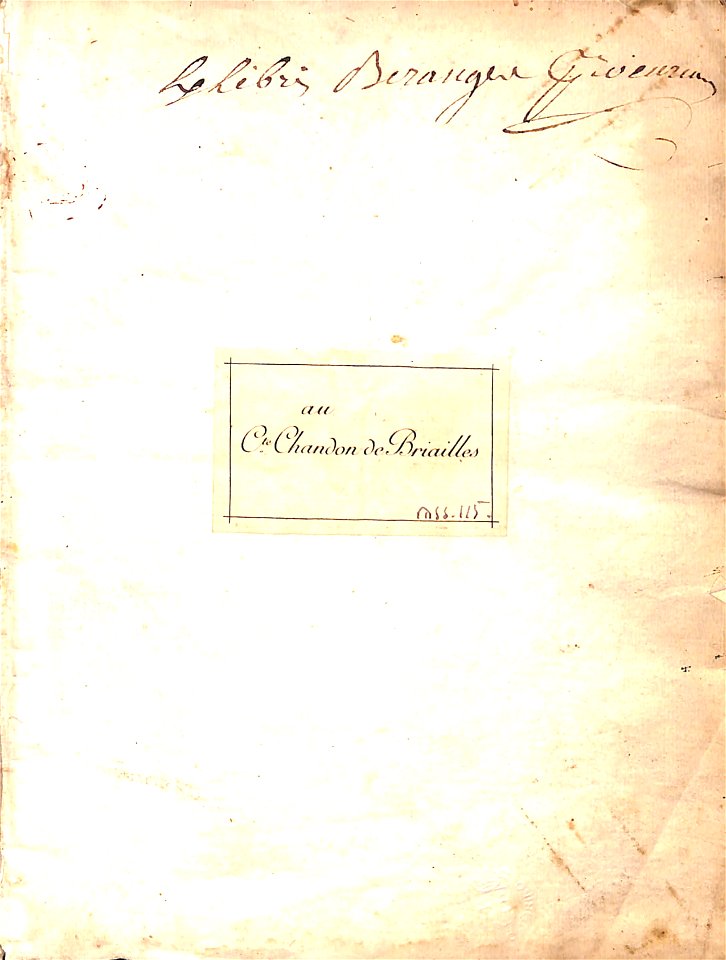 Journal de siège du fort de Sainte Brigitte - Pinerolo