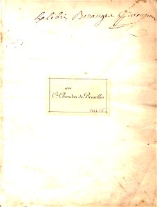 Journal de siège du fort de Sainte Brigitte - Pinerolo