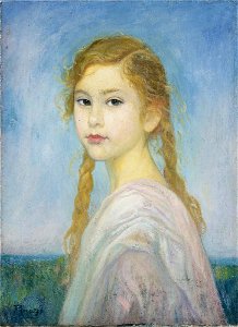 José Pinazo Martínez - María Luisa Pinazo y Mitjans - A158 - Hispanic Society of America