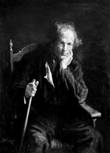 Jozef Israëls - Old Age - 1944.35 - Art Institute of Chicago
