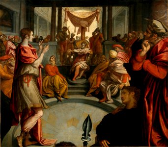 Jozef verklaart de dromen van de farao Centraal Museum 6399