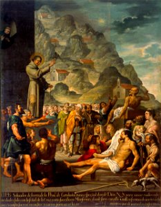 José Juárez - Miracles of the Blessed Salvador of Horta - Google Art Project