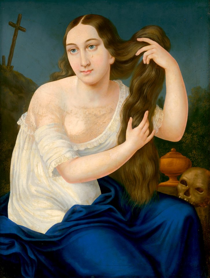 Jozef Božetech Klemens - Mary Magdalene - O 3748 - Slovak National Gallery