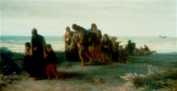 Jozef Israëls - Shipwreck - 135-1977 - Saint Louis Art Museum