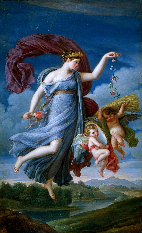 Juan Antonio Ribera - Allegory of the Summer, 1819