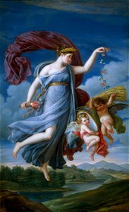 Juan Antonio Ribera - Allegory of the Summer, 1819