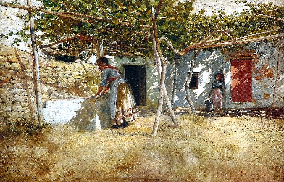 José Pinelo Llull - Páteo 1893