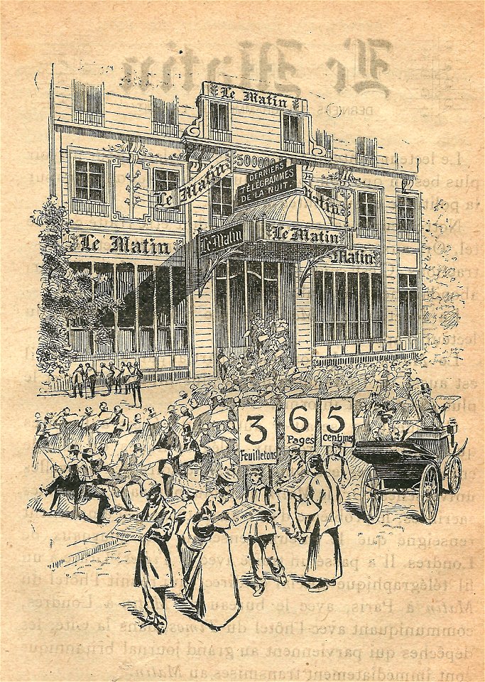 Journal Le Matin-1900-a2