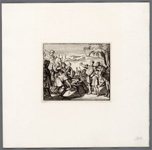 Jozefs beker gevonden in de graanzak van Benjamin, objectnr A 47977
