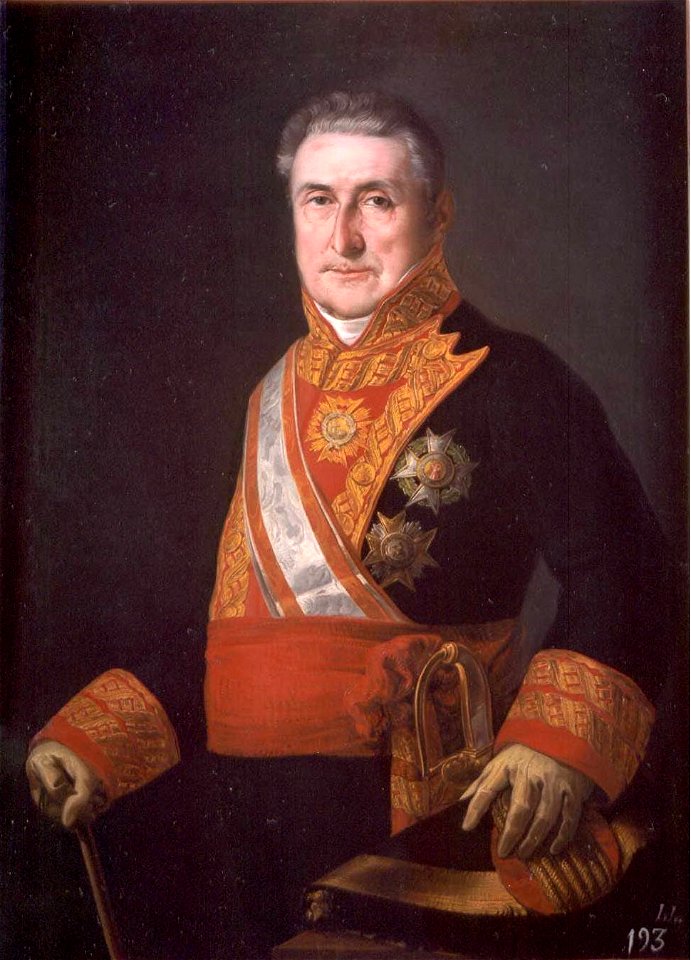 José María Carvajal y Urrutia, capitán general de Valencia (Museo de ...