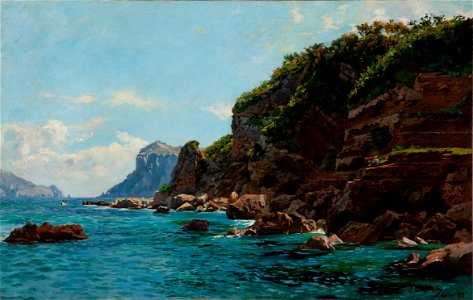João Baptista da Costa - Blue Cave - Google Art Project