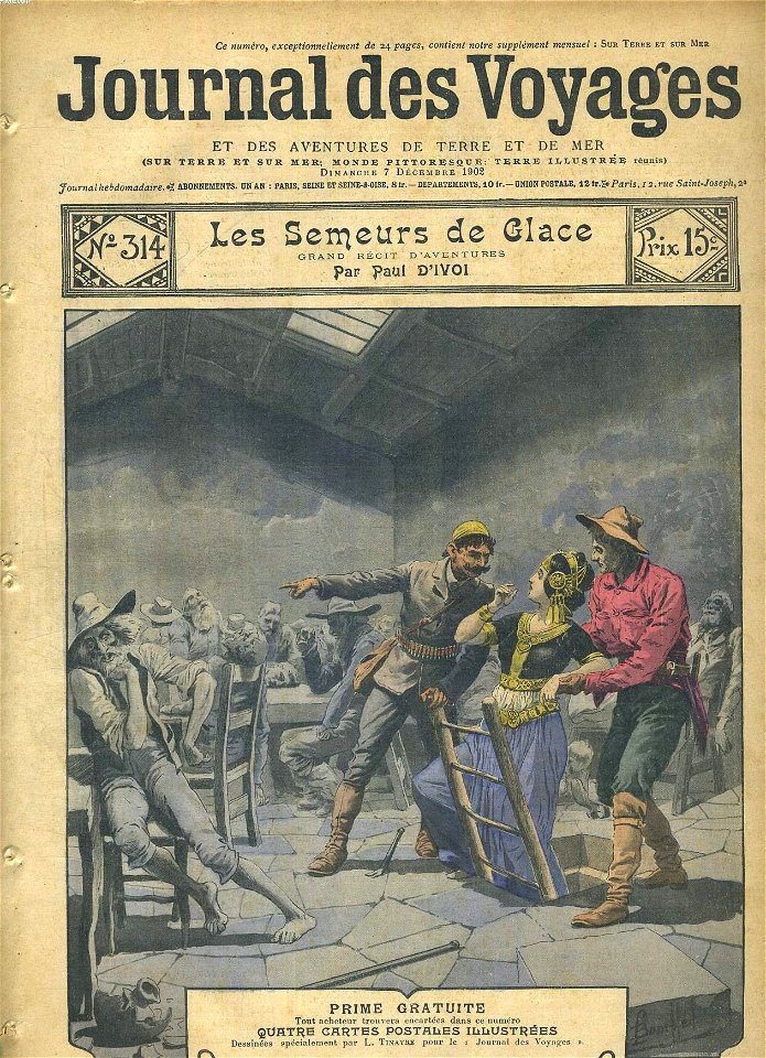 Journal des voyages n°314
