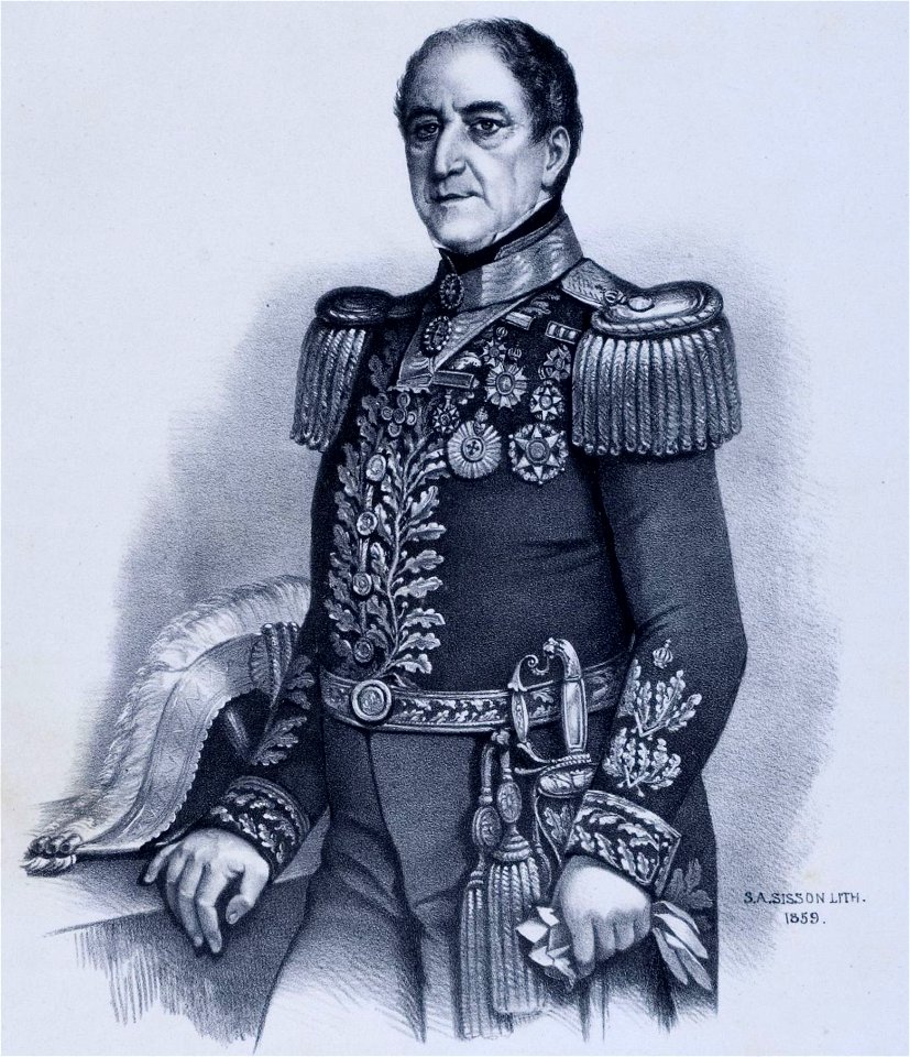 João Chrysostomo Callado - Litografia (cropped)