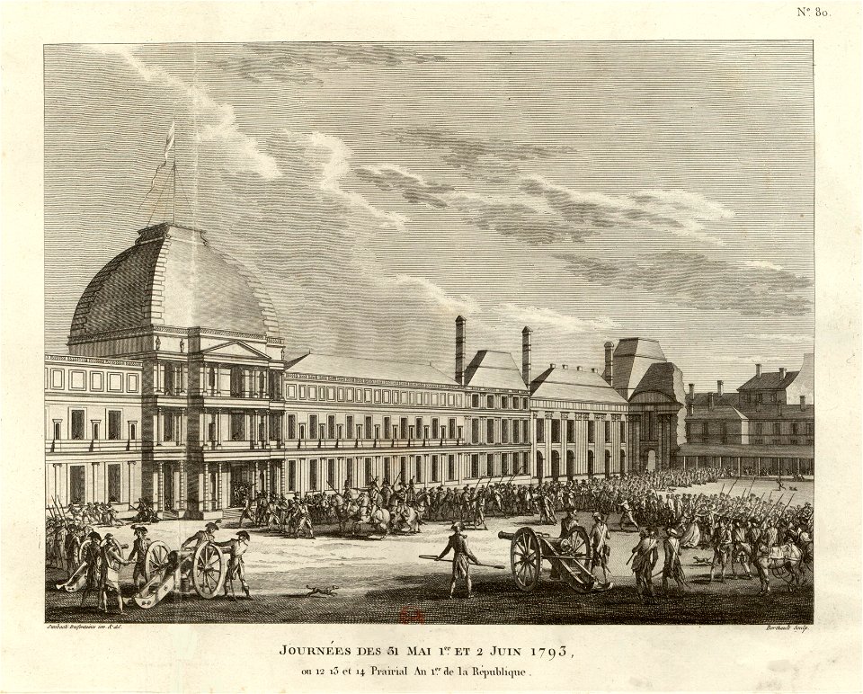 Journées des 31 mai, 1.er et 2 juin 1793