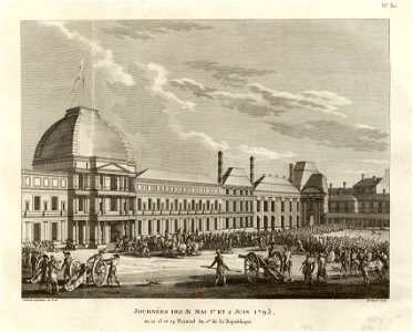 Journées des 31 mai, 1.er et 2 juin 1793
