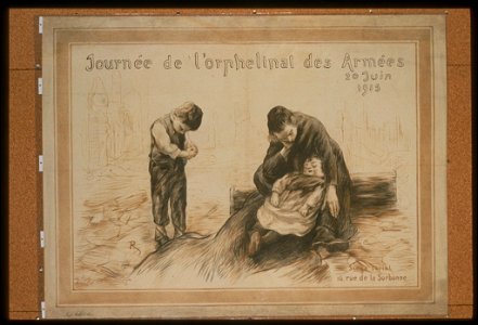 Journée de l'orphenlinat des armées LCCN99613745