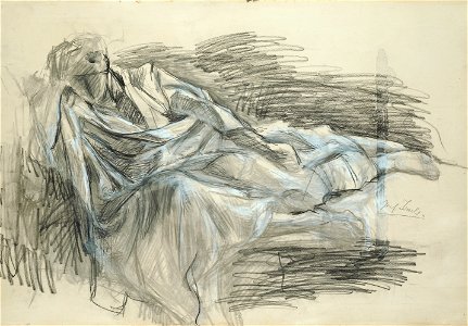 Jozef Israëls - Saul2