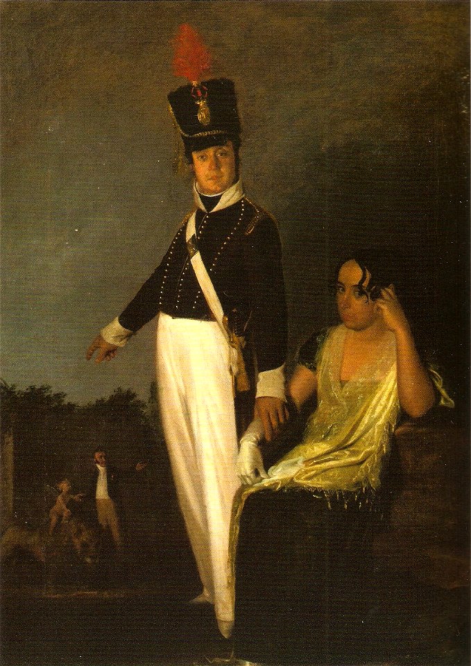 João Baptista Verde e Mariana Benedita