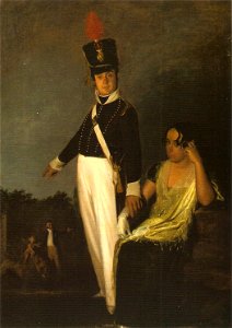 João Baptista Verde e Mariana Benedita