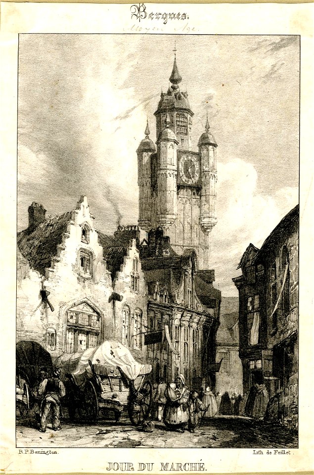 Jour du Marché (BM 1878,0713.2695)