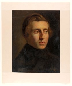 Jozef Israëls - Portret van een jonge man - RP-T-1949-586 - Rijksmuseum