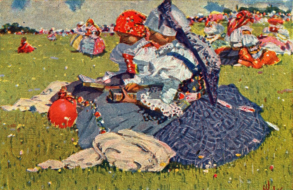 Joža Uprka - Petrovjanky