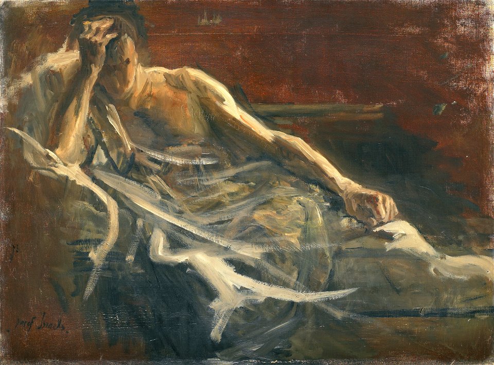 Jozef Israëls - Saul