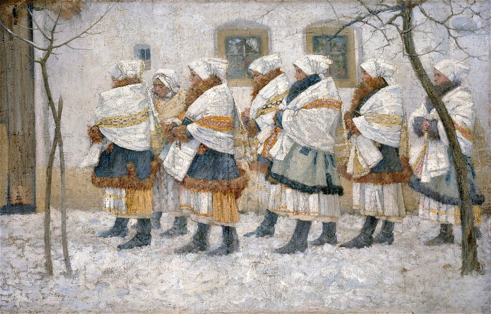 Joža Uprka – Úvodnice z Velké