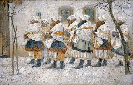 Joža Uprka – Úvodnice z Velké