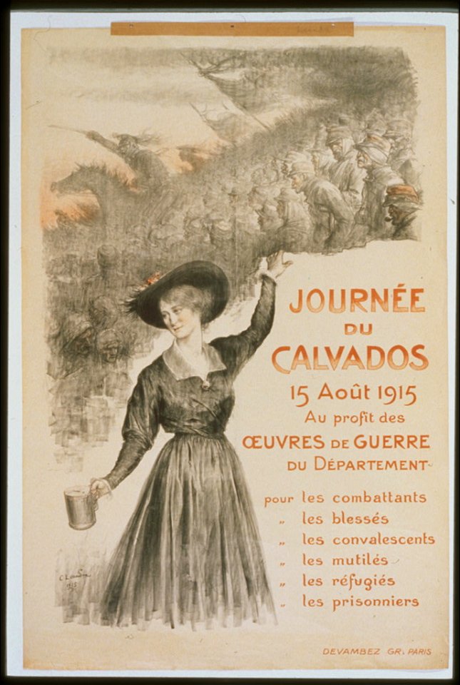 Journée du Calvados. 15 aoôt 1915. Au profit des oeuvres de guerre du Département LCCN99613568