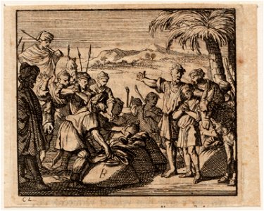 Jozefs beker gevonden in de graanzak van Benjamin, objectnr A 47801