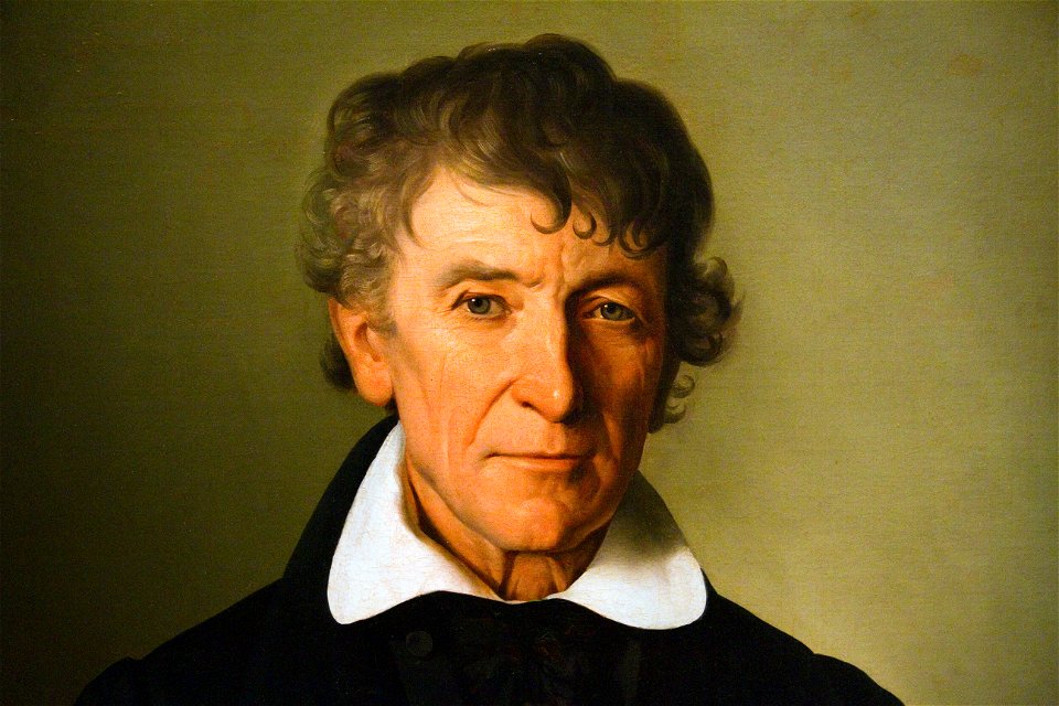 Jožef Tominc - Portret starca