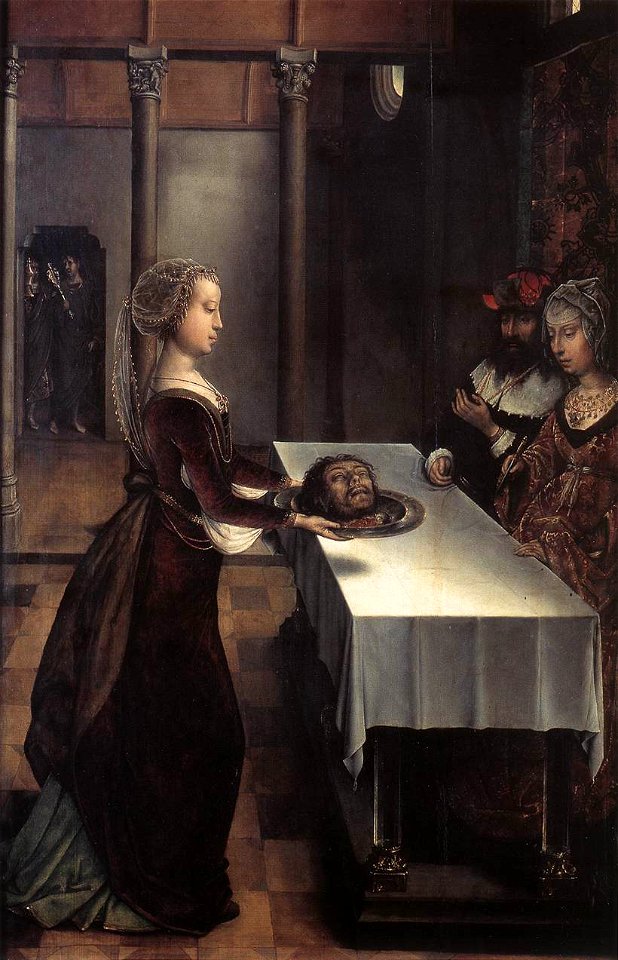 Juan de Flandes - Herodias' Revenge - WGA12038