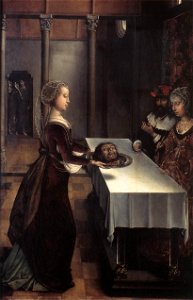Juan de Flandes - Herodias' Revenge - WGA12038