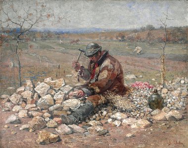 Joža Uprka – Štěrkař