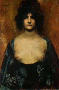 Joven oriental - Juana Romani